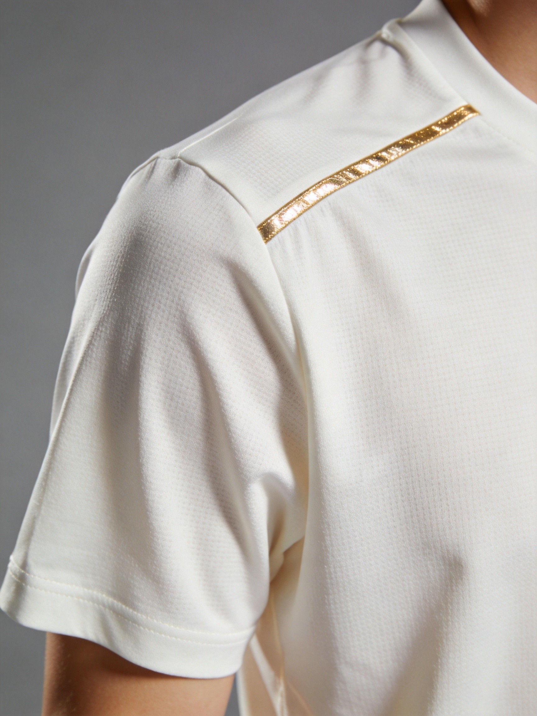 PureStride White Tee